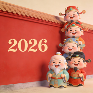 2026 财神到 福门开