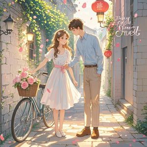 巷口的风都是甜的_李勇玲