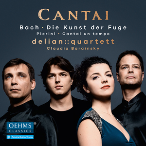 Die Kunst der Fuge (The Art of Fugue), BWV 1080 (arr. for string quartet) (excerpts):Contrapunctus I