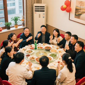 今日我们欢聚一堂