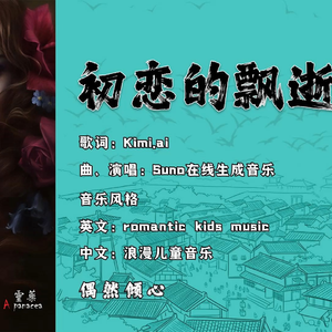 初恋的飘逝