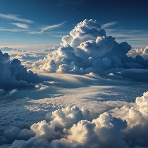 空と雲海