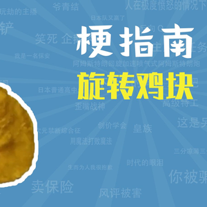 旋转鸡块是什么梗【梗指南】