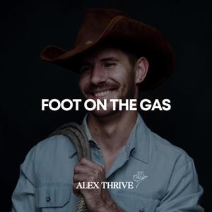 Foot On The Gas (Luke Combs Country Banger Type Beat Instrumental)