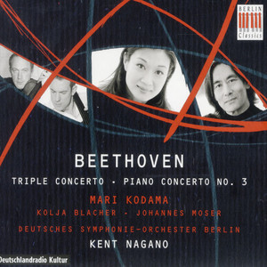 Triple Concerto for Piano, Violin and Violoncello in C Major, Op. 56: I. Allegro