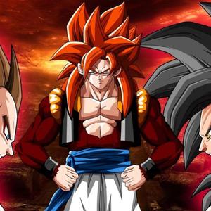 GOGETA "Orgulho e Instinto"
