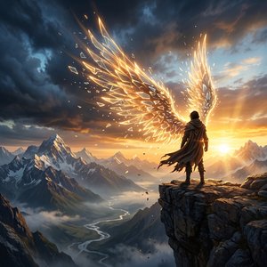 Wings Made Of Yesterday