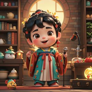 国学文言文启蒙儿歌《人有亡斧者 吕不韦》