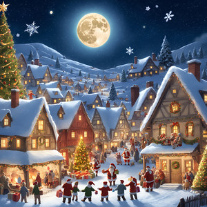 サンタの大好きな街