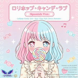 Lollipop Candy LOVE - [Spanish Ver.] / Hyper-Kawaii Anime -Pop -