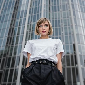 In the City