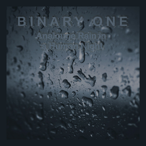 Analouge Rain in a Human Night