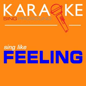 Sewn (In the Style of Feeling) [Karaoke with Background Vocal]
