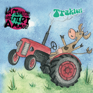 Harakka hyppii maassa