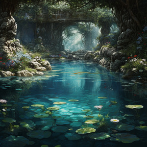 Hushed River Dreamscape