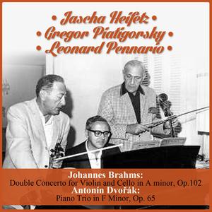 Double Concerto for Violin and Cello in A minor, Op.102: II. Andante