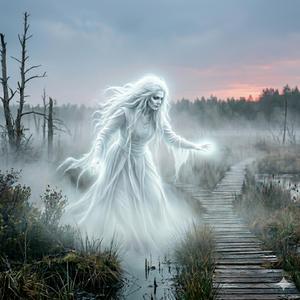 Durch Moor und Nebel