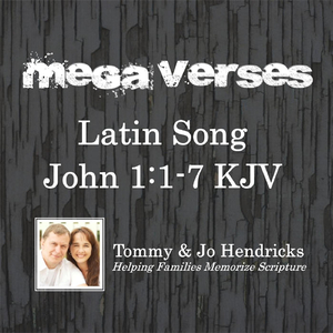 Mega Verses, John 1:1-7 Latin