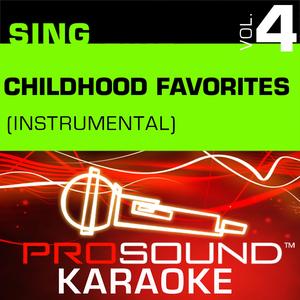 Sarasponda (Karaoke Instrumental Track) [In the Style of Children's Favorites]