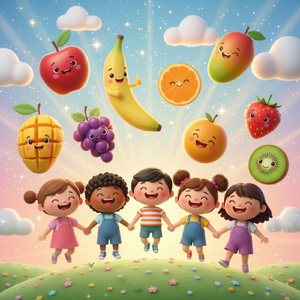 ABC Fruits and Yummy Fun!