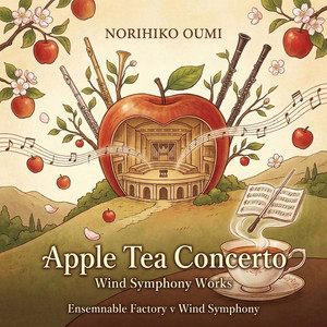 アップルミルクティー