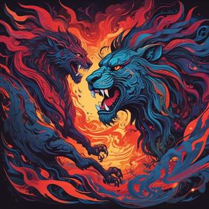 Sylas and Axtyn by @sylasisking