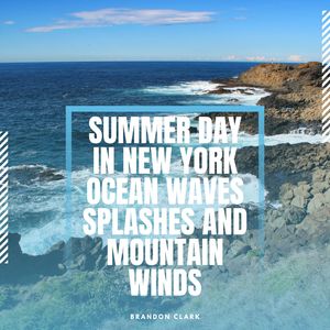 Shades of Mountain Summer Day