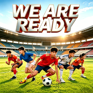we're ready（我们准备好了）