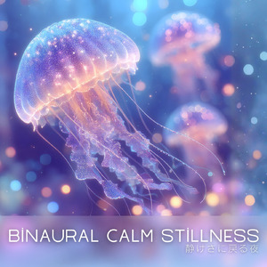 バイノーラル 睡眠用BGM 深呼吸できる静かな夜