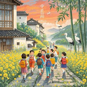 天府童声-诀别诗