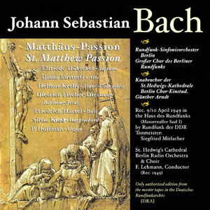 St. Matthew Passion, BWV 244:Part II: Recitative: Und wiewohl viel falsche Zeugen (Evangelist, Pontifex, Alto, Tenor)