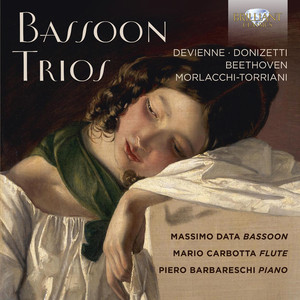 Trio for Piano, Flute and Bassoon in G Major, WoO 37: I. Allegro