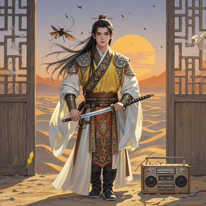 弦音里的小王子