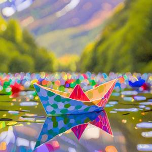 BARCOS DE PAPEL