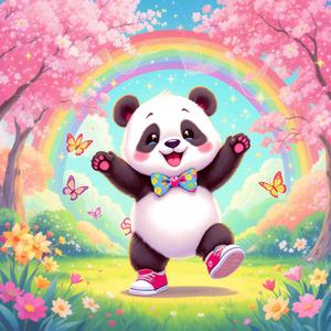 熊猫春天舞会
