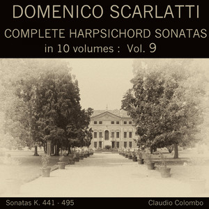 Harpsichord Sonata in B-Flat Major, K. 472 (Andante)