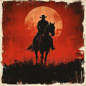 El Caballo Negro (Dark Country Oscuro)