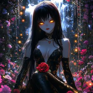 二口女 Bloodied Rose