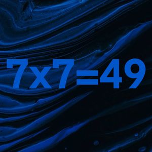 7x7=49