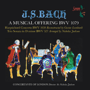 Musical Offering, BWV 1079:Canon a 4