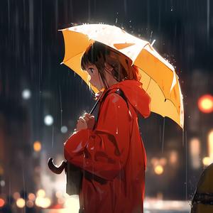 被我淋湿的雨