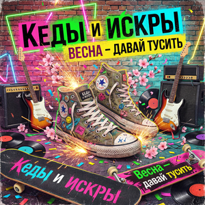Весна - давай тусить