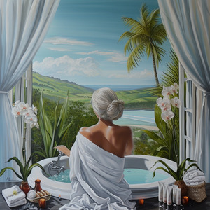 En la Luz de la Luna