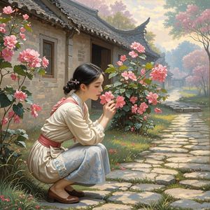 草堂秋海棠_楊建安
