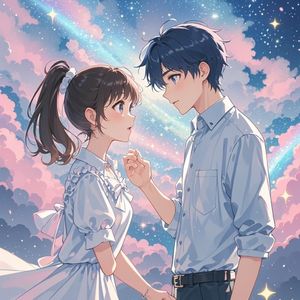 心向银河的告白-白乌鸦