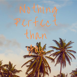 Nothing Perfect Than You