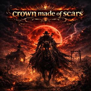 CROWN MADE OF SCARS