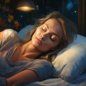 Serenidad Nocturna En Tonos Lofi