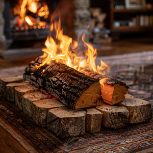 Susurros Junto Al Hogar Arrullando El Sueño