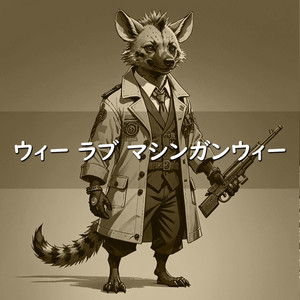 マシンガンを撃て